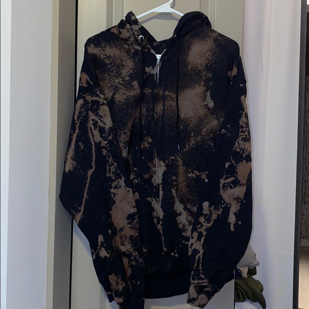 NWOT Custom Dyed Hoodie 🔥